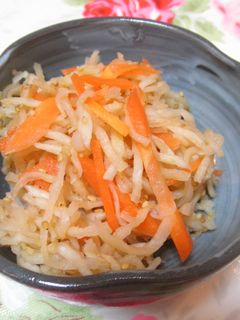 切り干し大根の酢の物-レシピのメイン写真