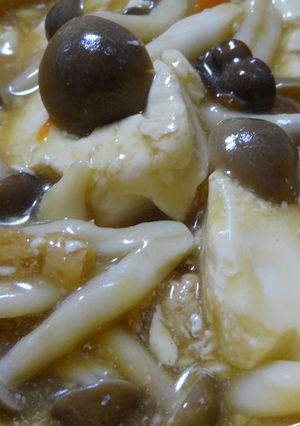 くずし豆腐の生姜あんかけ-レシピのメイン写真