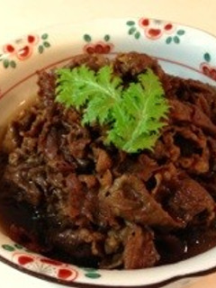 超簡単‼牛肉の甘露煮♪-レシピのメイン写真