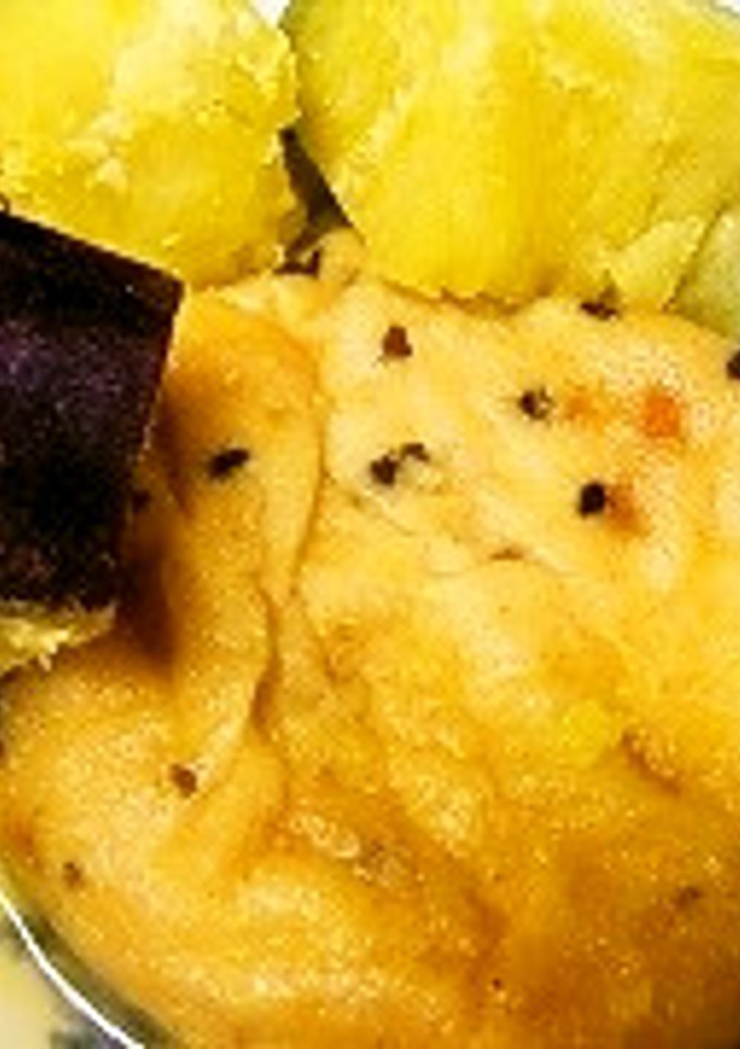 さつまいもと飛竜頭の煮物-レシピのメイン写真