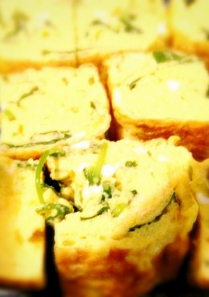 ミツバの出し巻き-レシピのメイン写真