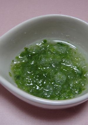 ＊離乳食初期＊白菜のみぞれ煮-レシピのメイン写真