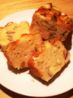 ホットケーキミックスでおからケーキ-レシピのメイン写真