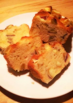 ホットケーキミックスでおからケーキ-レシピのメイン写真
