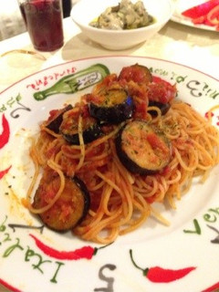 なすとトマトの愛されパスタ-レシピのメイン写真