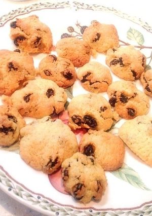 香ばし〜い♡レーズンクッキー-レシピのメイン写真