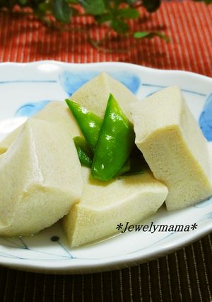 娘に伝えたい＊優しい高野豆腐の煮物＊-レシピのメイン写真