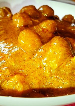 ひよこ豆とチキンのネパールカレー♪-レシピのメイン写真
