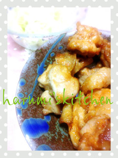 簡単!キムチの鶏唐揚げ-レシピのメイン写真