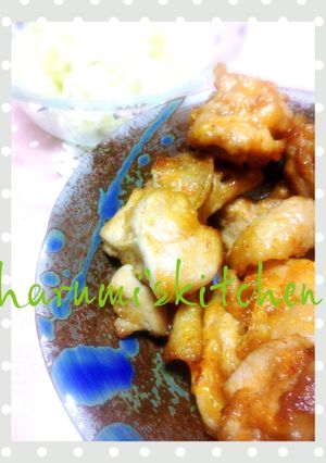 簡単!キムチの鶏唐揚げ-レシピのメイン写真