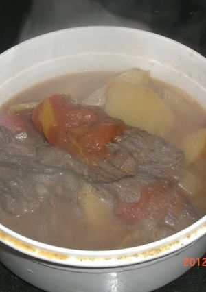 番茄牛肉-レシピのメイン写真