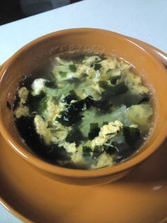 おむすびワカメで☆簡単ワカメスープ♪-レシピのメイン写真