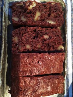 バレンタイン♡HMで簡単濃厚ブラウニー-レシピのメイン写真