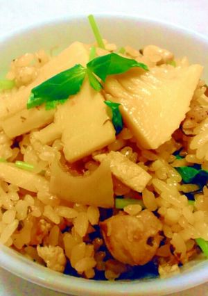 超簡単味付け！たけのこご飯-レシピのメイン写真