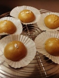 黒糖まんじゅう-レシピのメイン写真