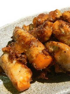 温野菜の豚バラ肉巻き☆やさしい照り焼き味-レシピのメイン写真