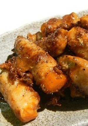 温野菜の豚バラ肉巻き☆やさしい照り焼き味-レシピのメイン写真
