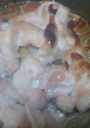 ニンニク塩麹の鶏胸焼き-レシピのメイン写真