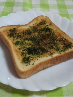 マヨ海苔トースト-レシピのメイン写真