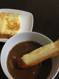 カレーつけパン☆-レシピのメイン写真