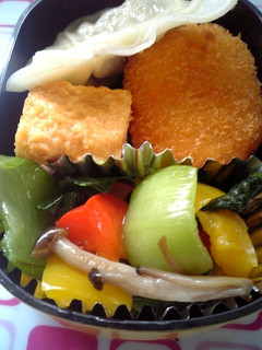 お弁当の彩りに☆青梗菜の炒め物-レシピのメイン写真