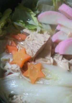 ☆母の味!!ツナ鍋☆-レシピのメイン写真
