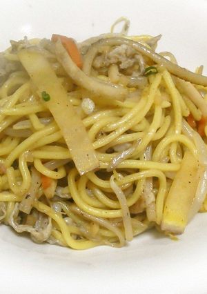 料理人の家の焼きそば～関西風しょうゆ味-レシピのメイン写真
