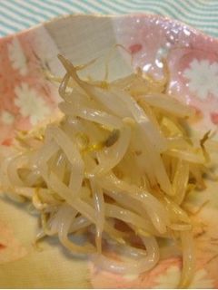 簡単モヤシのナムル-レシピのメイン写真
