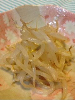 簡単モヤシのナムル-レシピのメイン写真