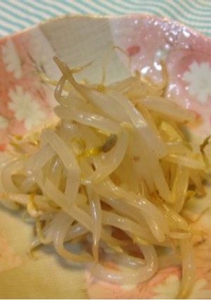 簡単モヤシのナムル-レシピのメイン写真