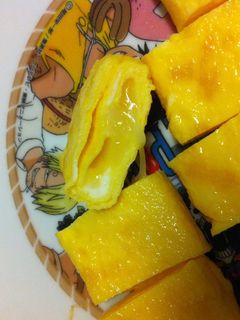 娘大好き♪チーズ入り玉子焼き-レシピのメイン写真