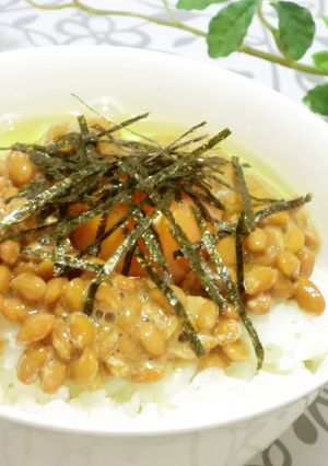 これぞ！日本の納豆ごはん。-レシピのメイン写真