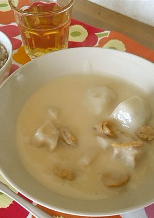 根菜のクリームシチュー-レシピのメイン写真