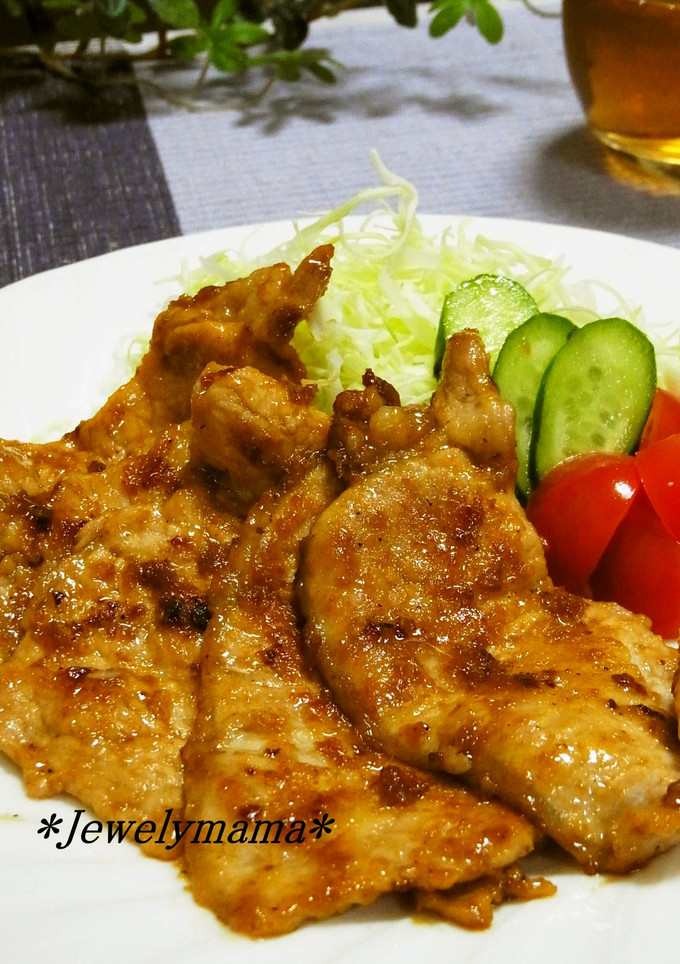 娘に伝えたい＊簡単美味しい♪生姜焼き＊-レシピのメイン写真