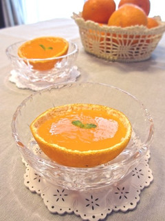 みかんの寒天ゼリー♪-レシピのメイン写真