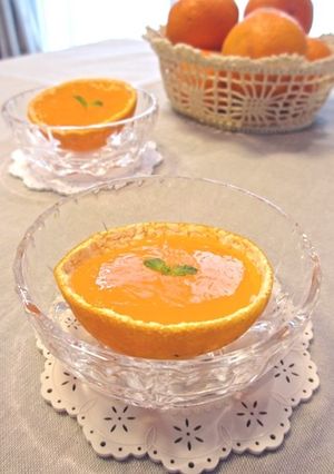 みかんの寒天ゼリー♪-レシピのメイン写真