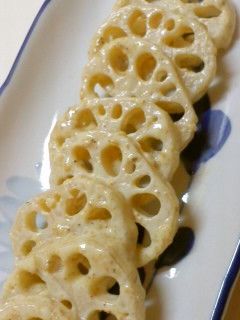 れんこんのごまマヨ和え-レシピのメイン写真