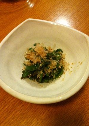 【ピーマンの一番美味しい食べ方】-レシピのメイン写真