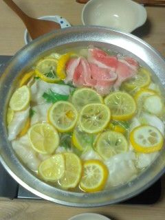 塩麹と生姜入りのゆず鍋-レシピのメイン写真