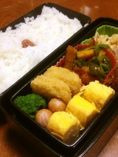 ピーマンとかぼちゃのきんぴら炒め-レシピのメイン写真