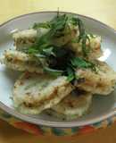 サクサク！れんこんのはさみ揚げ