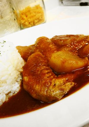 ＊リメイク＊手羽先と大根のカレー＊-レシピのメイン写真