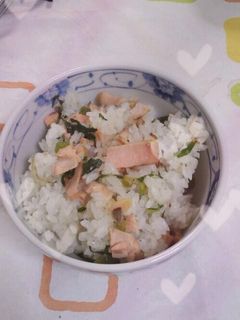 ♡土鍋で炊く塩麹鮭ご飯♡-レシピのメイン写真