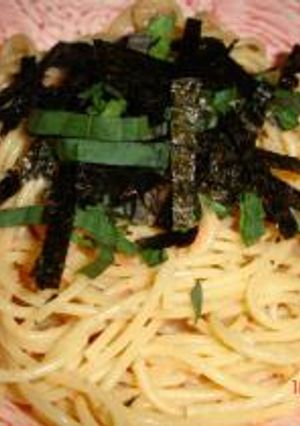 Easy明太子パスタ-レシピのメイン写真