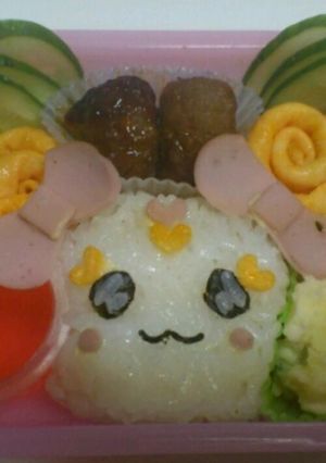 ☆キャラ弁☆...キャンディ-レシピのメイン写真