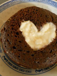 ピュアココアで簡単蒸しパン-レシピのメイン写真