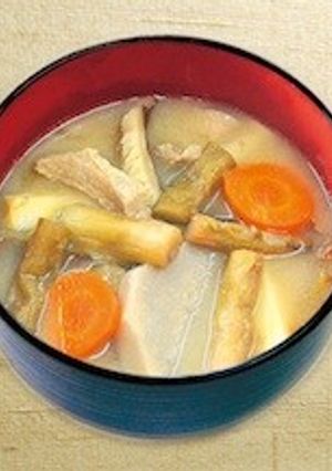 ムジ汁イナムルチ仕立て-レシピのメイン写真