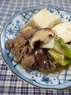 すき焼風煮物-レシピのメイン写真