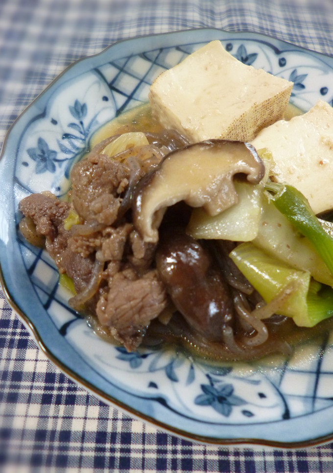 すき焼風煮物-レシピのメイン写真