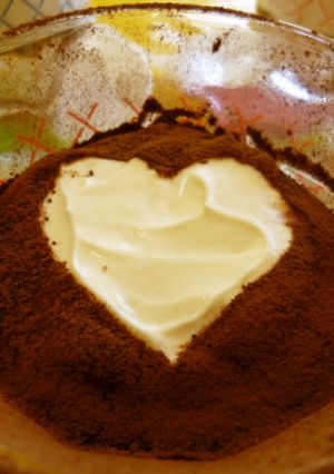 ♡ミキサーでLOVEティラミス♡-レシピのメイン写真